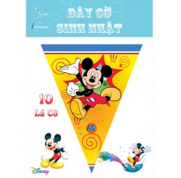 Dây cờ sinh nhật Mickey