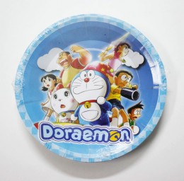 Đĩa Giấy Sinh Nhật Doraemon