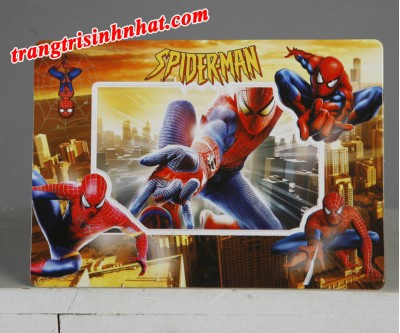 Khung hình trang trí người nhện Spiderman