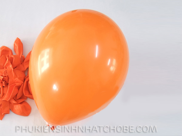 Bong bóng thái lan màu cam