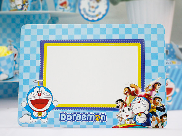 Khung Hình Trang Trí Doraemon
