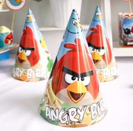 Nón sinh nhật angry bird